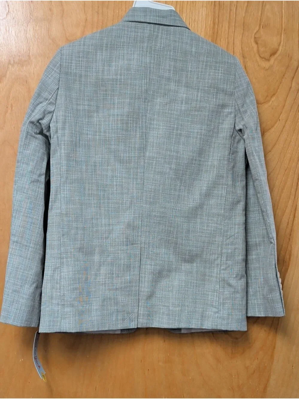 Boys Green Blazer Size 8 NWT